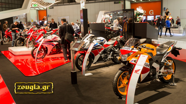 Έκθεση μοτοσικλέτας στην Αθήνα μετά από 9 χρόνια…